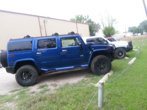 2006 le pacific blue h2 hummer limited