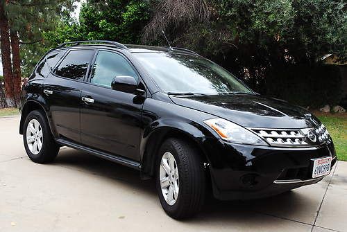 2007 nissan murano suv with only 77938 miles in beautiful condition.
