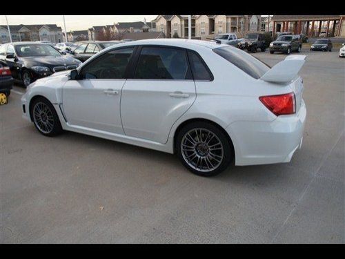 No reserve  2013 impreza wrx sti sedan limited like brand new "save big"