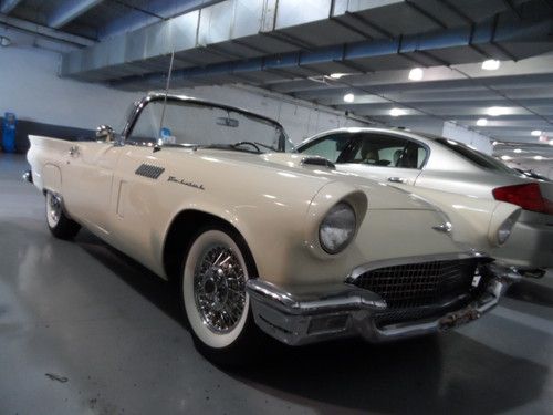 1957 ford thunderbird conv