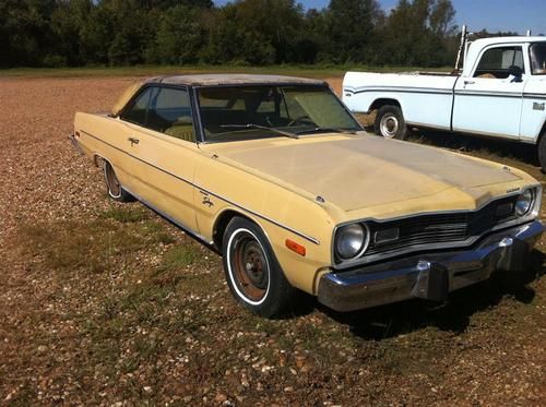 1974 dodge dart swinger project car