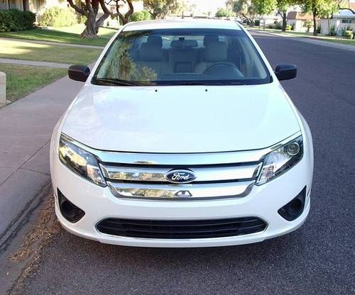 2012 ford fusion  sedan 4-door 2.5l restored salvage