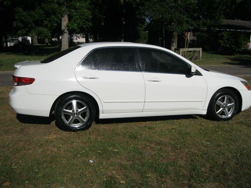 2003 honda accord ex sedan 4-door 2.4l