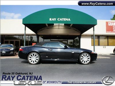 Xk conv nav convertible 4.2l climate control heated seat satellite radio compass