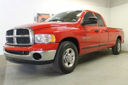 05 ram 2500 slt quad cab 5.9l michelin tires bed liner