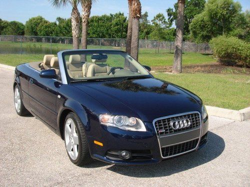 2007 audi a4 cab