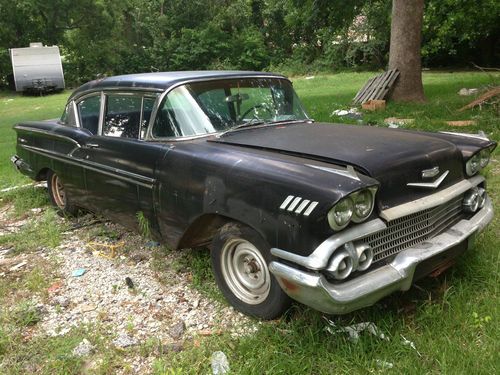 1958 chevrolet bel air  2-door sedan 4.6l matching #'s