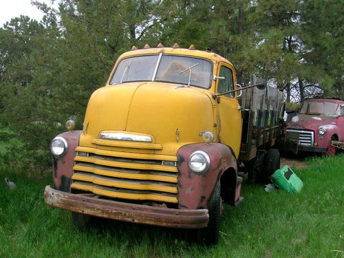 Chevrolet Coe flatbad1954