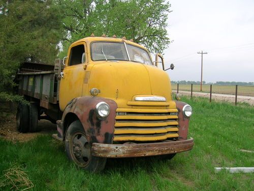 1949 Chevrolet 5700 COE Truck, image 3