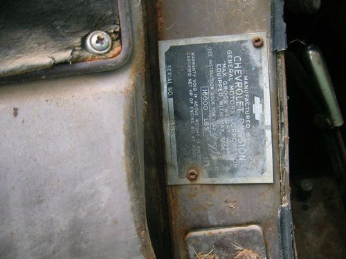 1949 Chevrolet 5700 COE Truck, image 13
