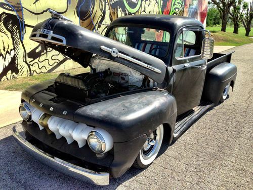 1952 ford f100,rat rod,