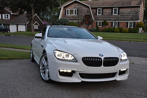 2012 bmw 650i base coupe 2-door 4.4l