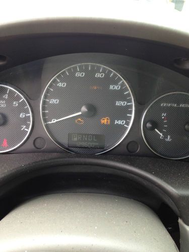 2007 chevrolet malibu ls sedan 4-door 2.2l
