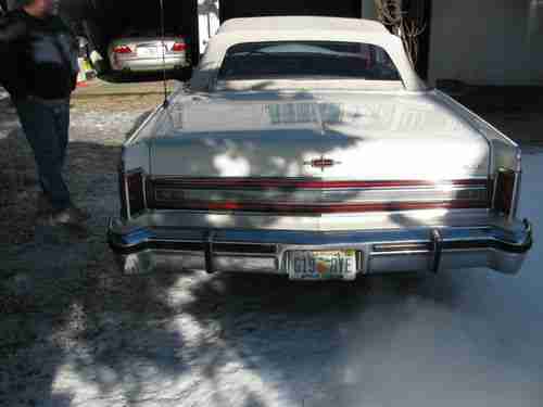 Custom 1978 Lincoln Town Car Convertible, US $13,000.00, image 4