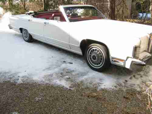 Custom 1978 Lincoln Town Car Convertible, US $13,000.00, image 5