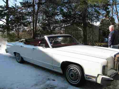 Custom 1978 Lincoln Town Car Convertible, US $13,000.00, image 6