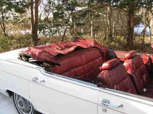 Custom 1978 Lincoln Town Car Convertible, US $13,000.00, image 7