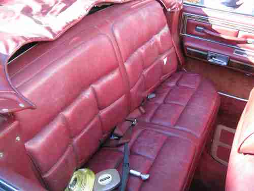 Custom 1978 Lincoln Town Car Convertible, US $13,000.00, image 8