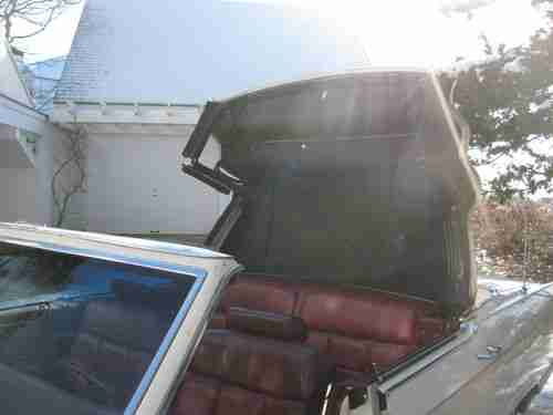 Custom 1978 Lincoln Town Car Convertible, US $13,000.00, image 12