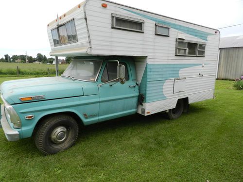 1968 ford f-350 camper