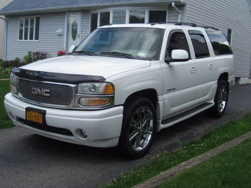 2003 denali yukon xl 6.0 liter, automatic, all power, 2 onwer, very nice shape