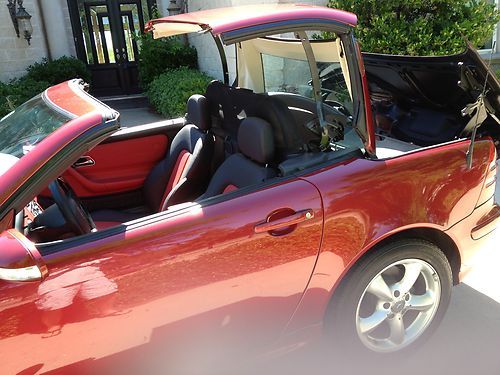2003 Mercedes-Benz SLK320  Convertible 5k miles 6speed, a near perfect mercedes, image 4