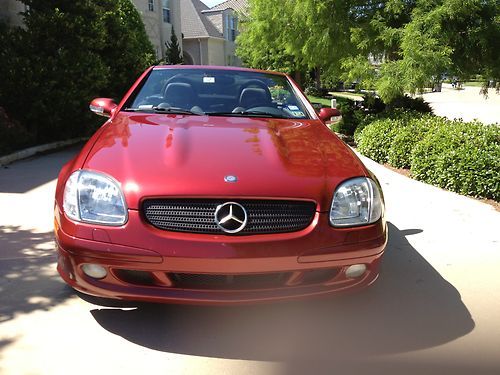 2003 Mercedes-Benz SLK320  Convertible 5k miles 6speed, a near perfect mercedes, image 5