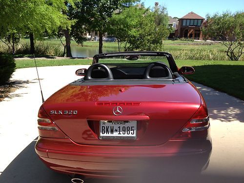 2003 Mercedes-Benz SLK320  Convertible 5k miles 6speed, a near perfect mercedes, image 7