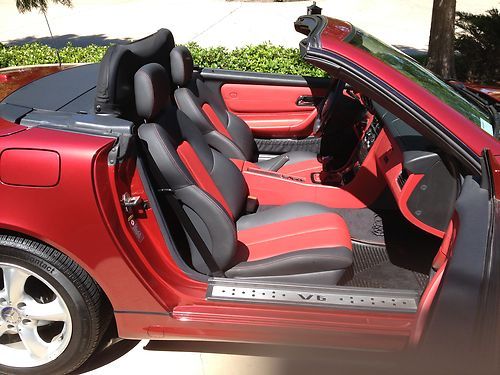 2003 Mercedes-Benz SLK320  Convertible 5k miles 6speed, a near perfect mercedes, image 11