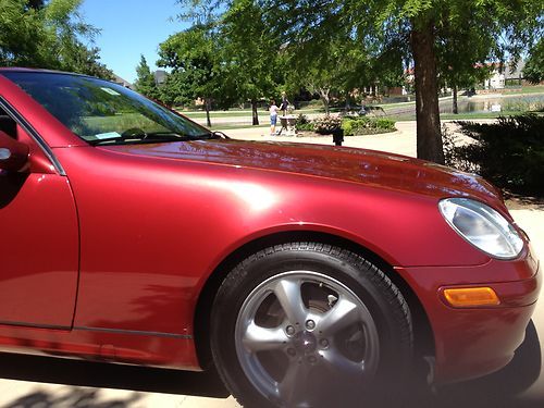 2003 Mercedes-Benz SLK320  Convertible 5k miles 6speed, a near perfect mercedes, image 19