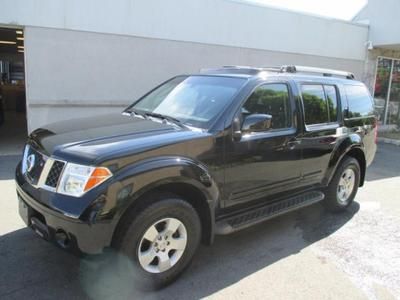 2005 nissan pathfinder 93,000 miles 3 row seating sunroof cd player warranty