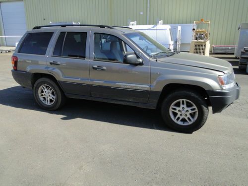 2004 jeep grand cherokee laredo 4wd 4.0l