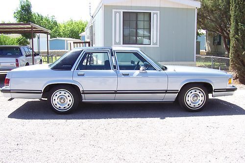 1991 mercury grand marquis ls low miles one owner