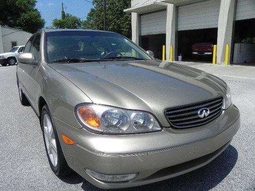 2002 infiniti i35 base sedan 4-door 3.5l