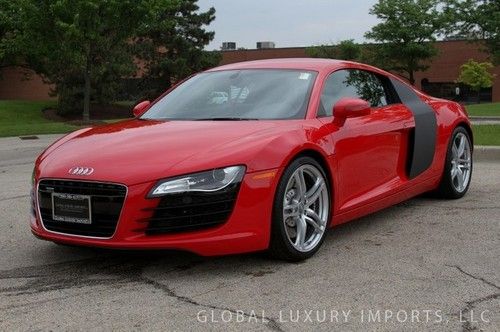 2012 audi r8 4.2l manual coupe v8 awd