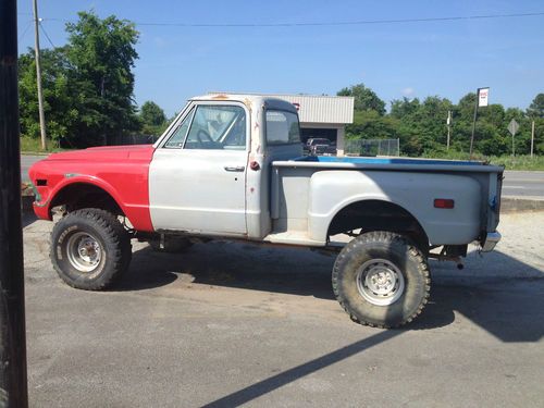 1968 chevy c10 v8 4 speed truck