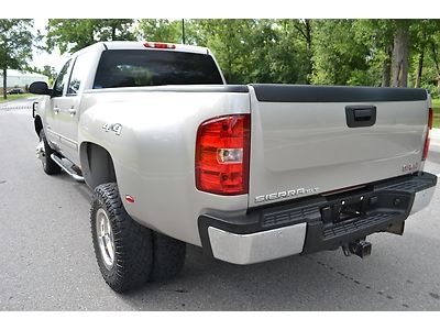 2007 GMC Sierra 3500 Crew Cab SLT NAV DVD 4x4 Diesel CLEAN, US $30,990.00, image 4