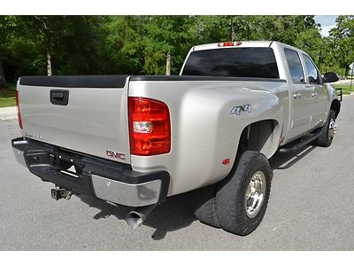2007 GMC Sierra 3500 Crew Cab SLT NAV DVD 4x4 Diesel CLEAN, US $30,990.00, image 6