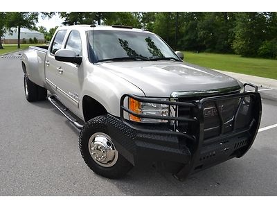 2007 GMC Sierra 3500 Crew Cab SLT NAV DVD 4x4 Diesel CLEAN, US $30,990.00, image 8