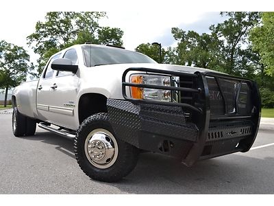 2007 GMC Sierra 3500 Crew Cab SLT NAV DVD 4x4 Diesel CLEAN, US $30,990.00, image 9