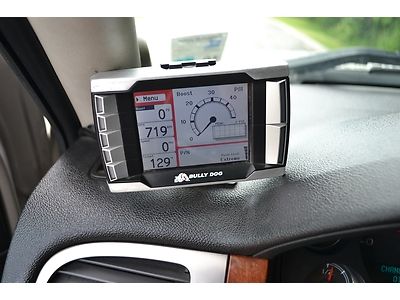 2007 GMC Sierra 3500 Crew Cab SLT NAV DVD 4x4 Diesel CLEAN, US $30,990.00, image 11