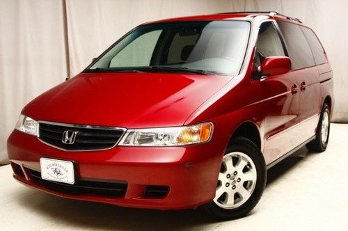 We finance!! 2003 honda odyssey ex fwd cdplayer tintedwindows luggagerack