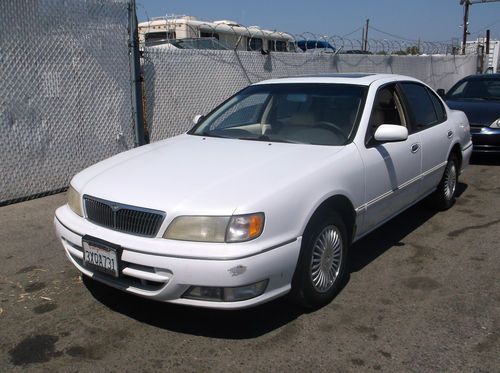 1996 infiniti i30, no reserve