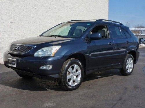 Rx330 awd 6cd heated leather sunroof premium plus pkg must see!!!!!!!!