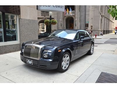 2009 rolls-royce phantom coupe contact chris @ 630-624-3600