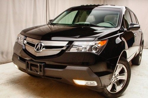 We finance!! 2008 acura mdx sport awd navigation moonroof elssound