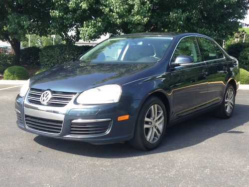 2006 volkswagen jetta tdi sedan 4-door 1.9l diesel 1 owner