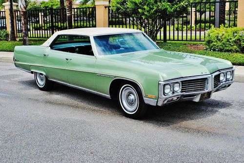 All original time warp 1970 buick electra 225 custom 4-door hardtop 17,808 miles