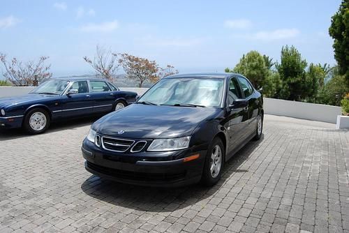 2004 one owner california  saab 9-3 linear sedan 4-door 2.0lturbo