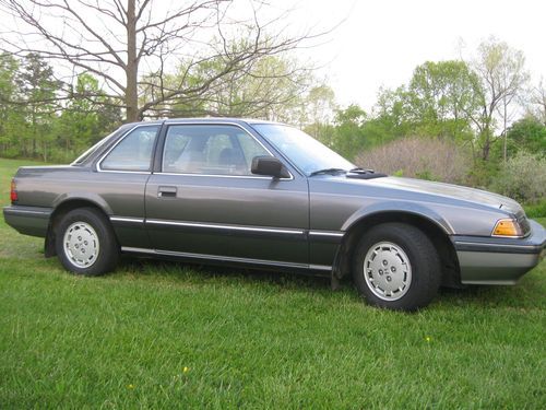 1985 honda prelude - beautiful low mileage 5-spd can be shown or driven